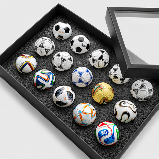 World Legends Mini Soccer Ball Set