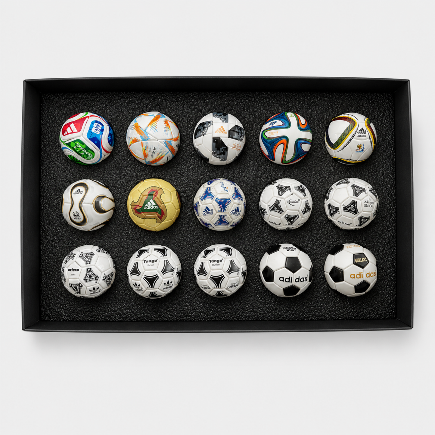 World Legends Mini Soccer Ball Set