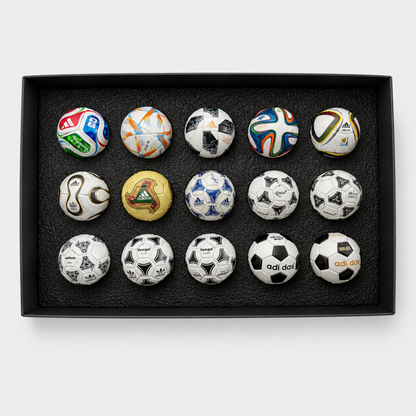 World Legends Mini Soccer Ball Set