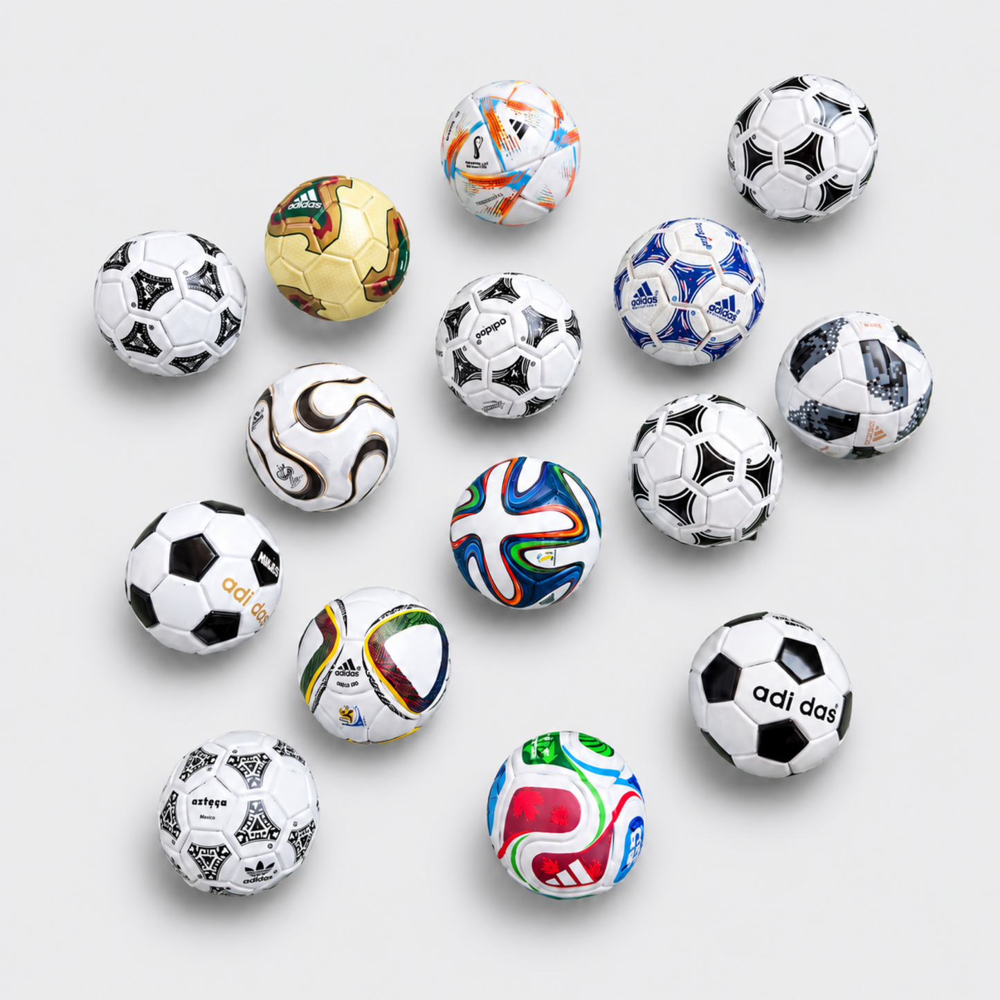 15 Mini Balls
