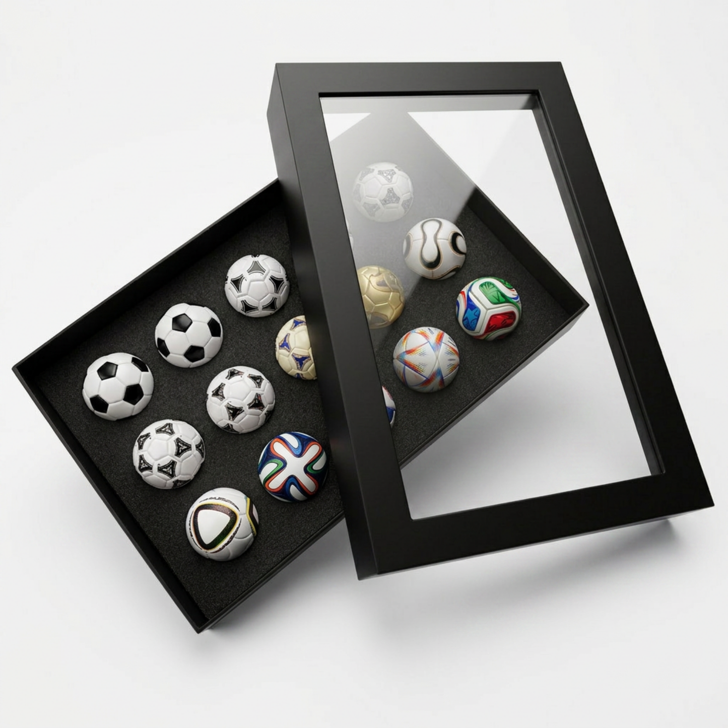 Mini Balls + Display Box